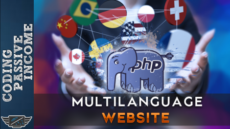 php multi language website tutorial